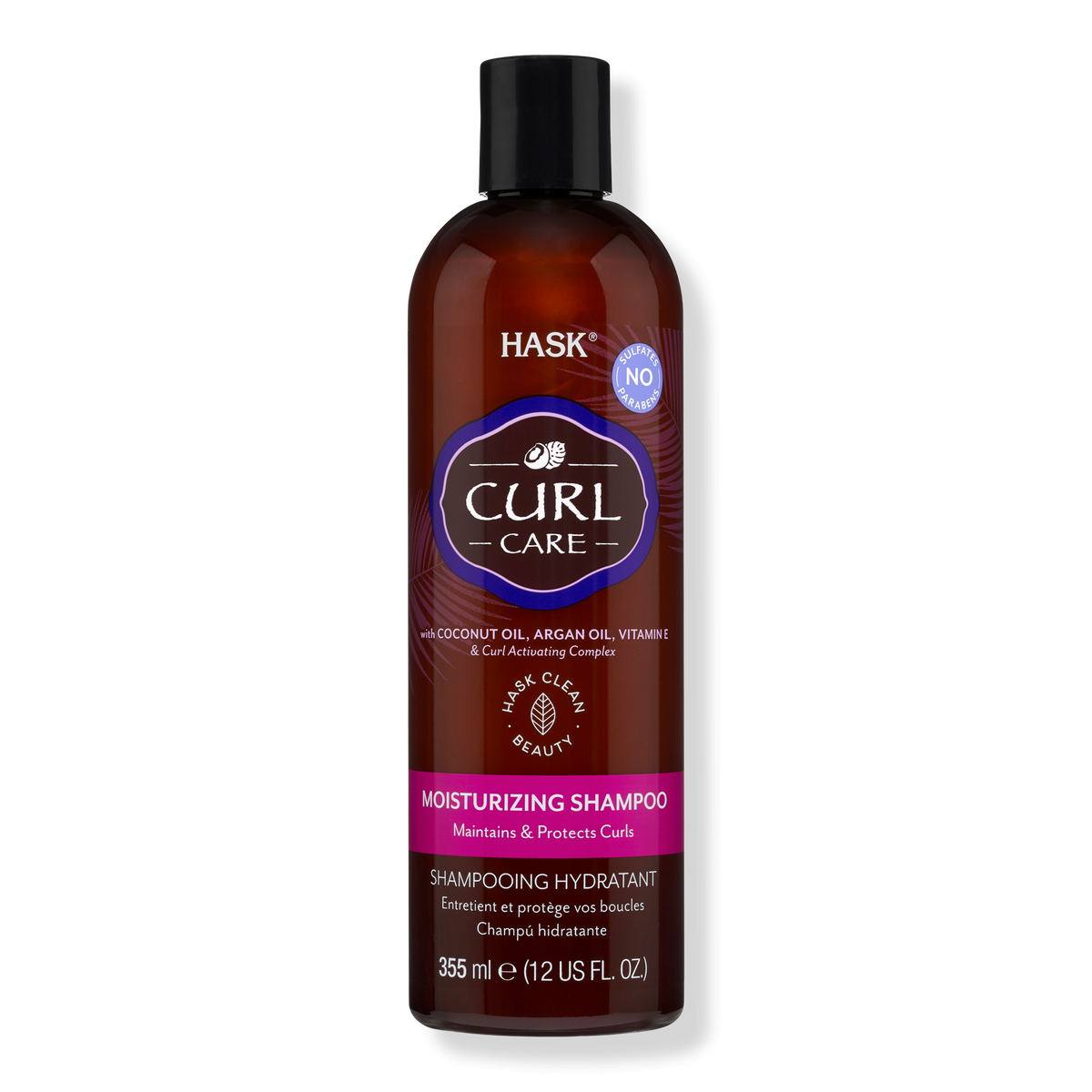 Hask Curl Care Moisturizing Shampoo, 12 oz