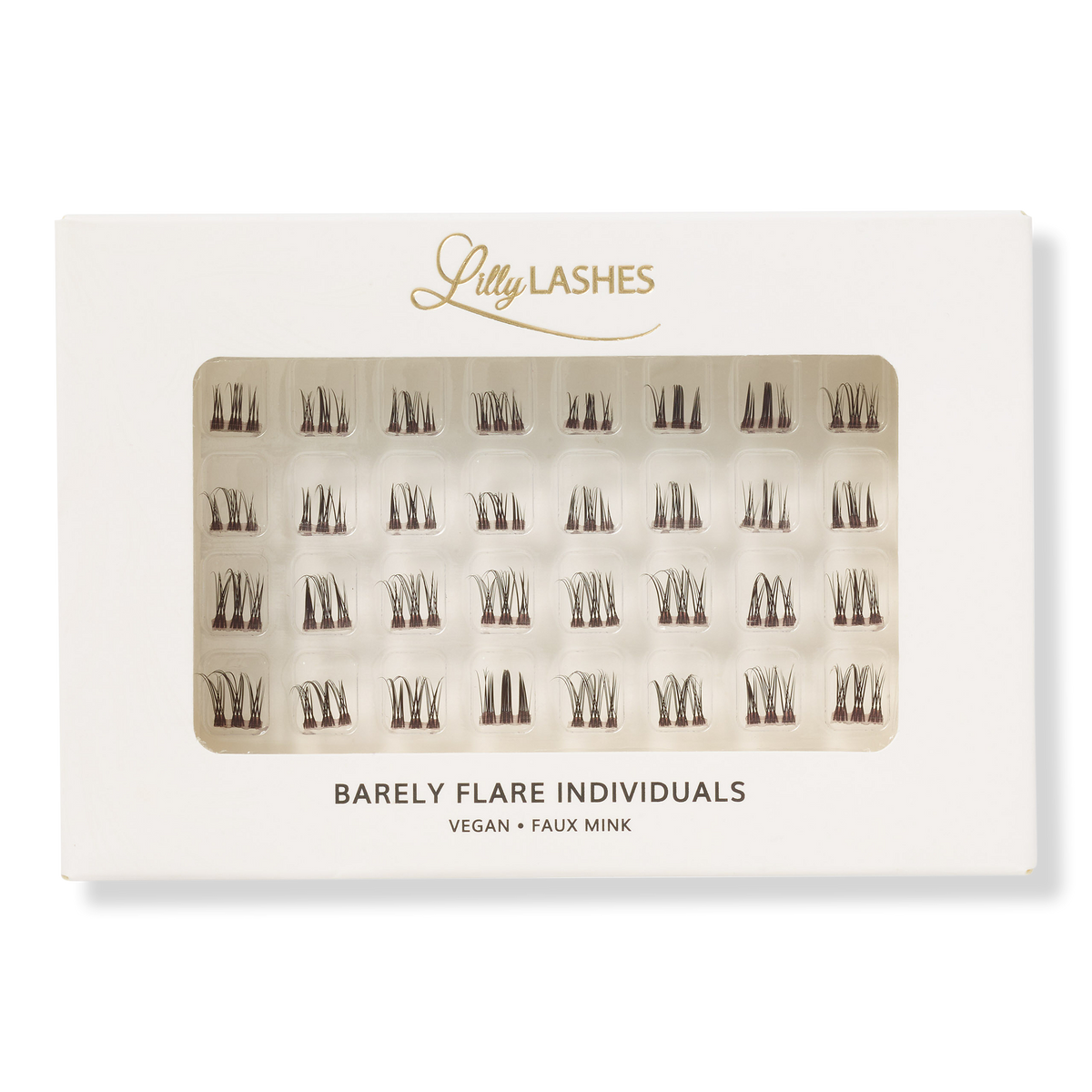 Lilly Lashes Individual Flares, Barely Flare