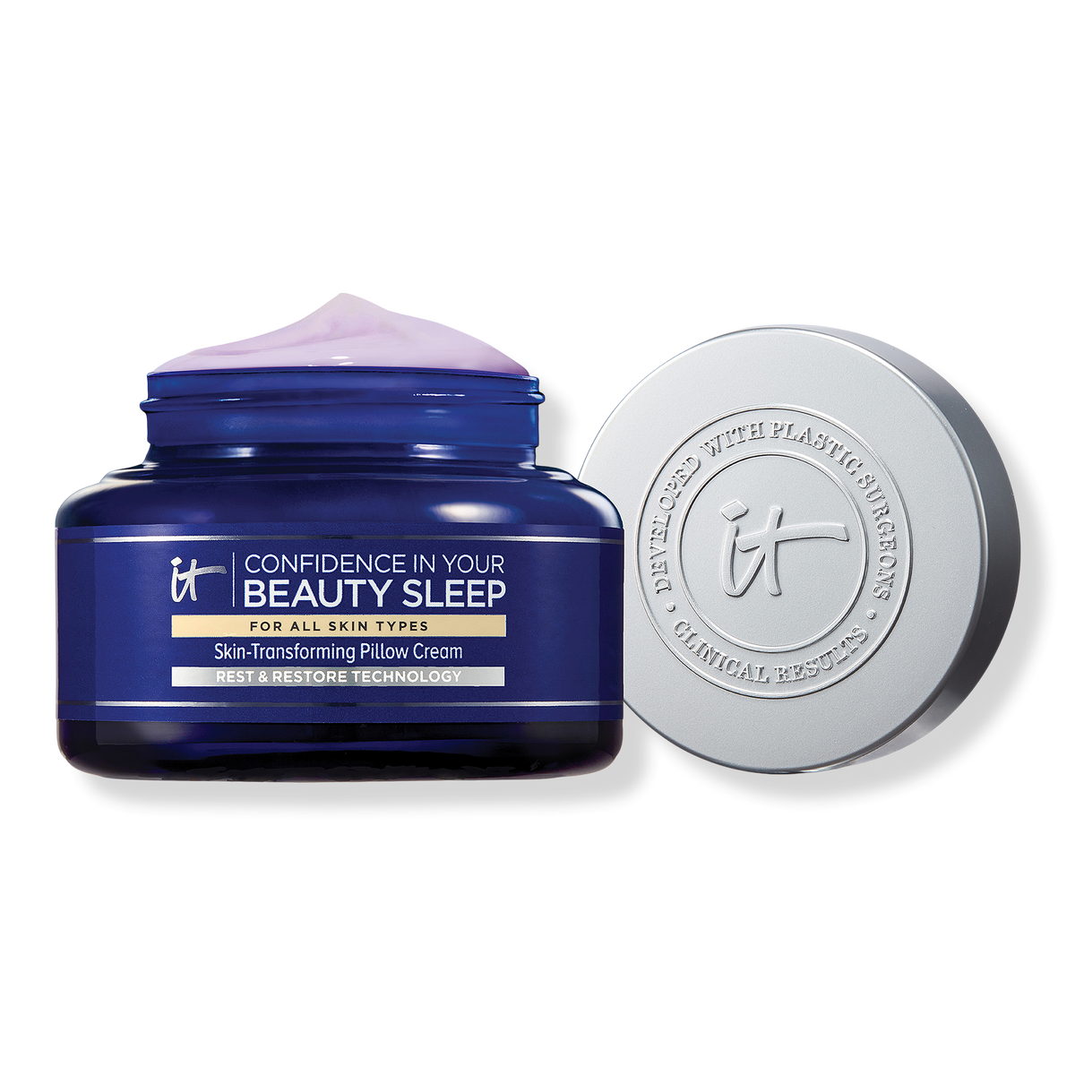 IT Cosmetics Confidence in Your Beauty Sleep Night Cream, 4 oz