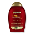 OGX Frizz-Free + Keratin Smoothing Oil Shampoo, 13 oz