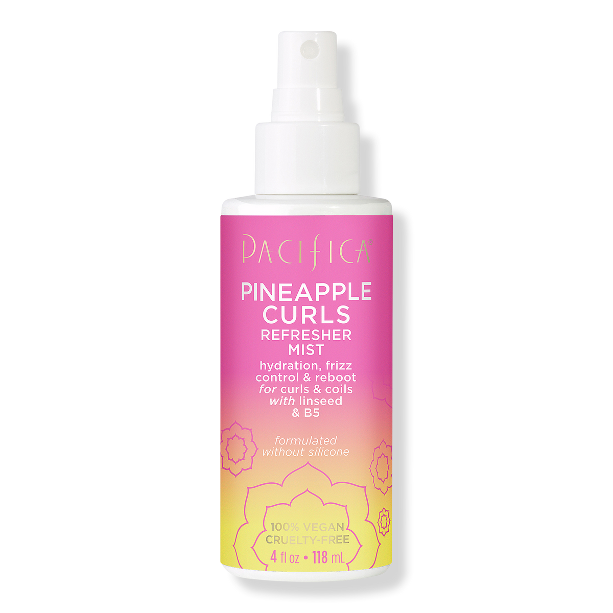 Pacifica Pineapple Curls Refresher Mist Lockenspray, 4 oz