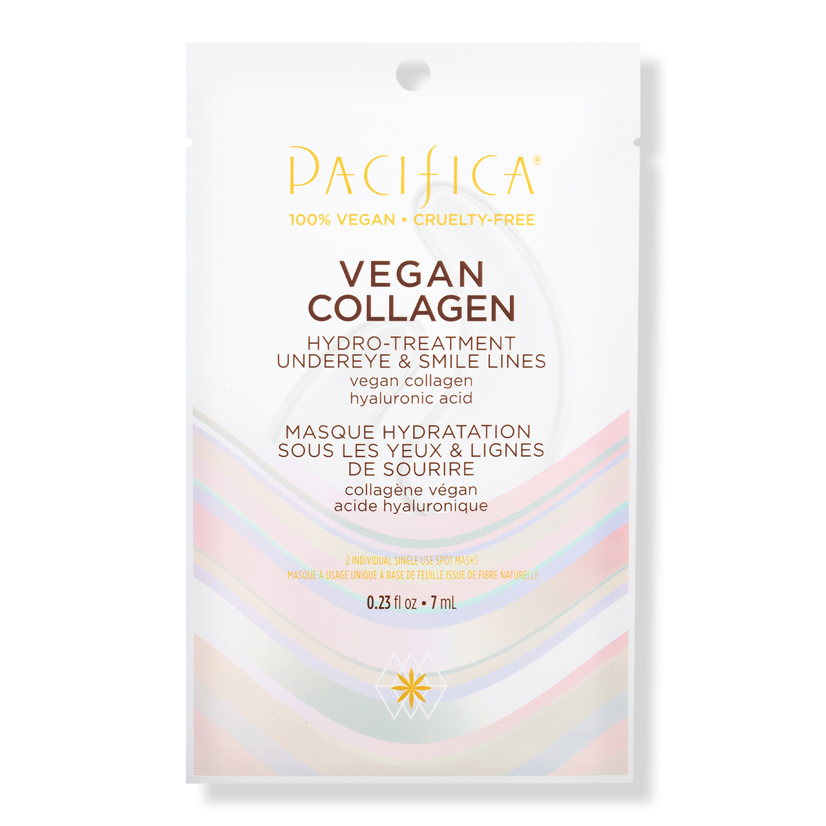 Pacifica Vegan Collagen Hydro-Treatment Augenpatches, 0.2 oz