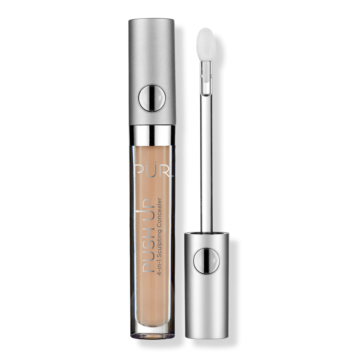PÜR 4-in-1 Sculpting Concealer, TN3, 0.13 oz