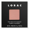 LORAC PRO Palette Eye Shadow Refill, Pink Beige, 0.025 oz