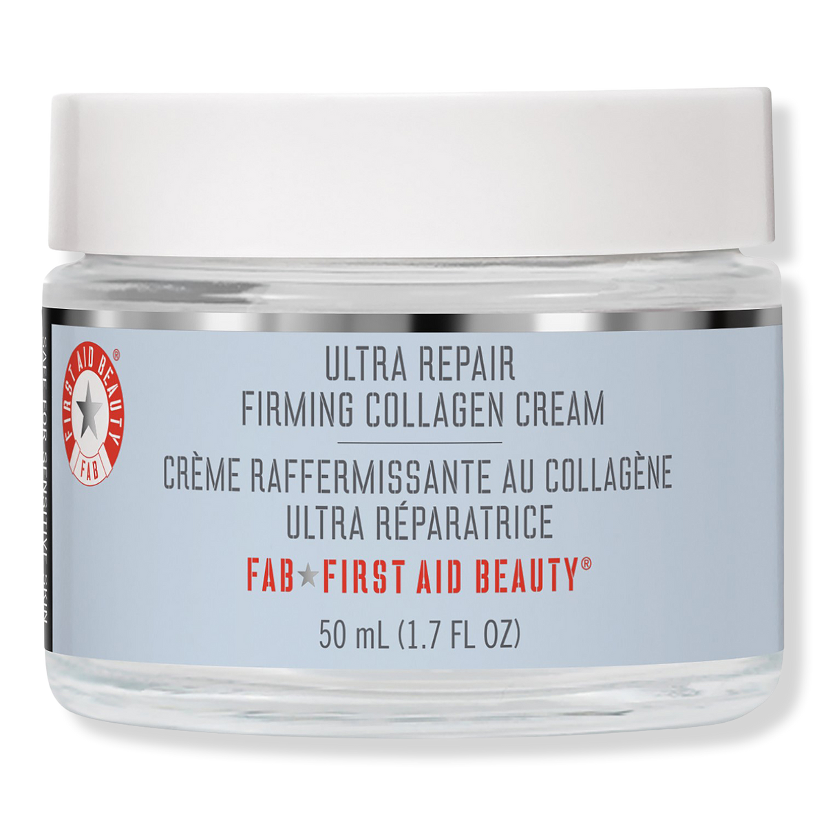 First Aid Beauty Ultra Repair Firming Collagen Cream, 1.7 oz