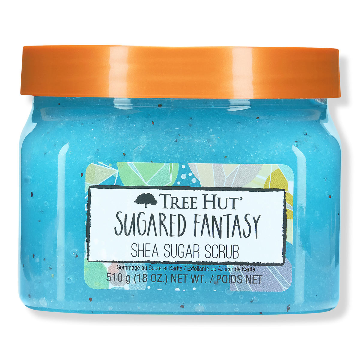 Tree Hut Sugared Fantasy Shea Sugar Scrub, 18 oz