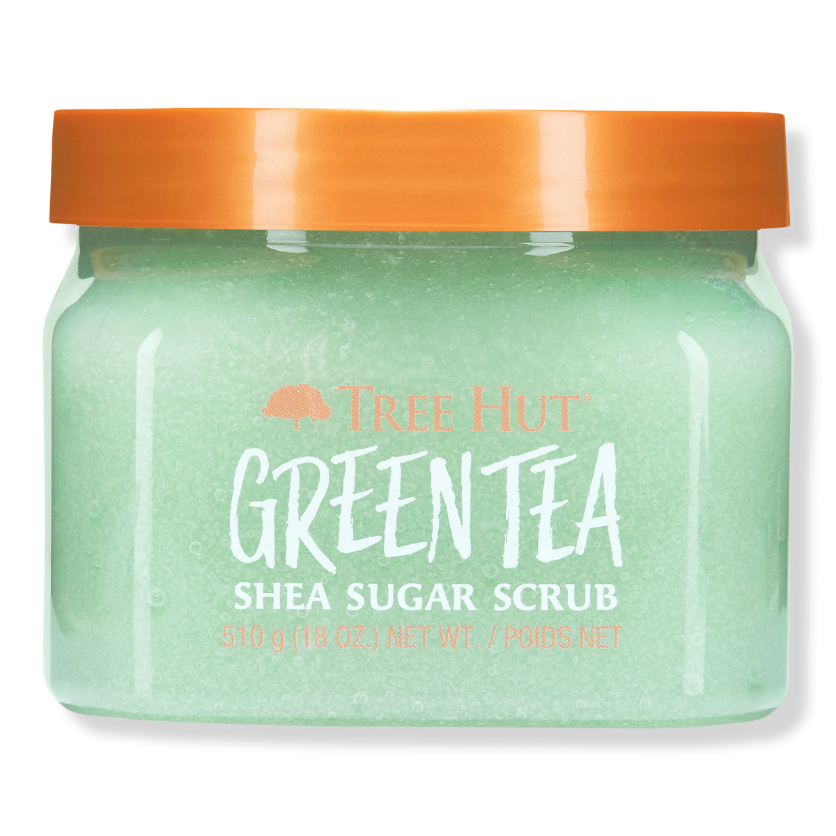 Tree Hut Green Tea Shea Sugar Scrub, 18 oz