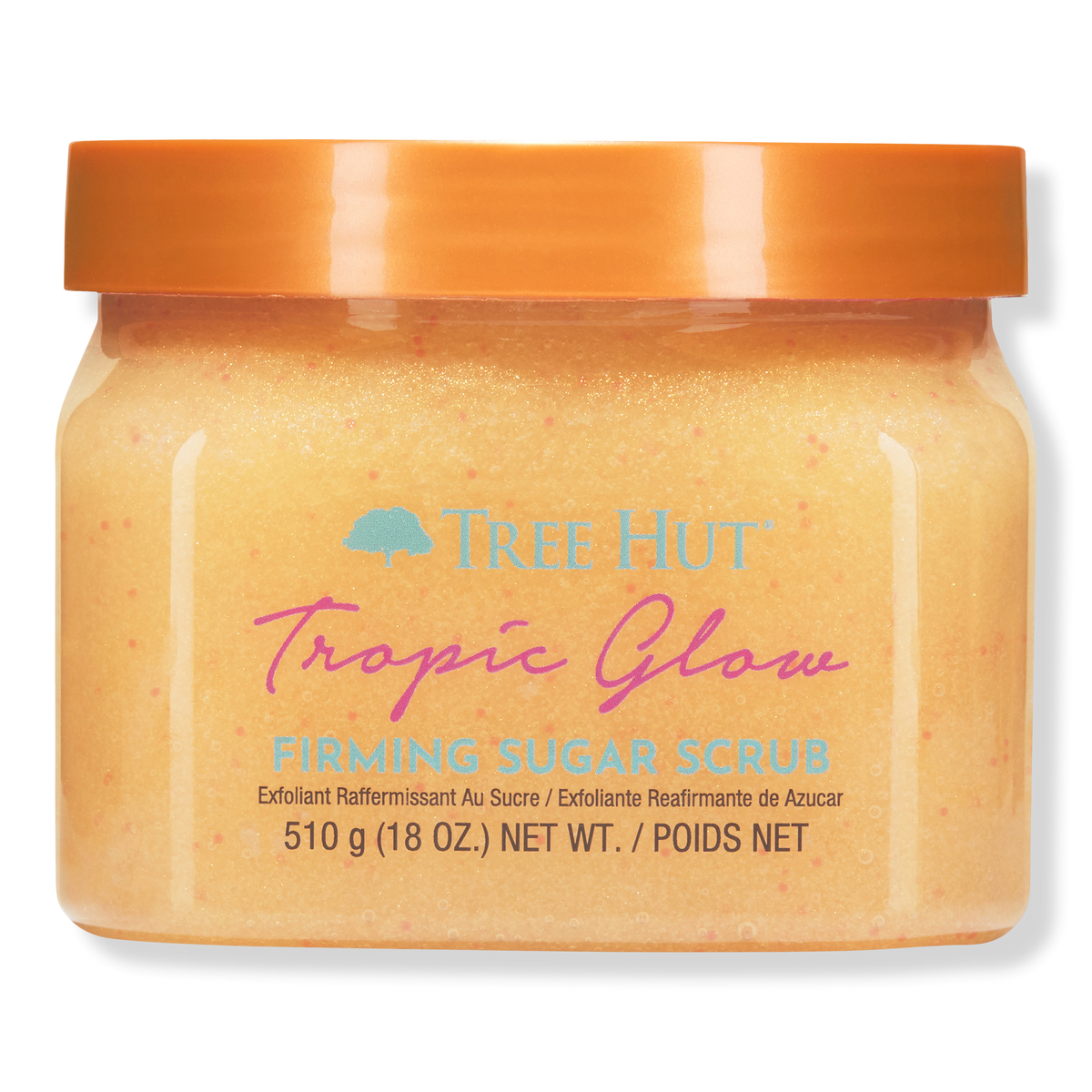 Tree Hut Tropic Glow Firming Sugar Scrub, 18 oz