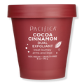 Pacifica Cocoa Cinnamon Dual Exfoliant, 6 oz