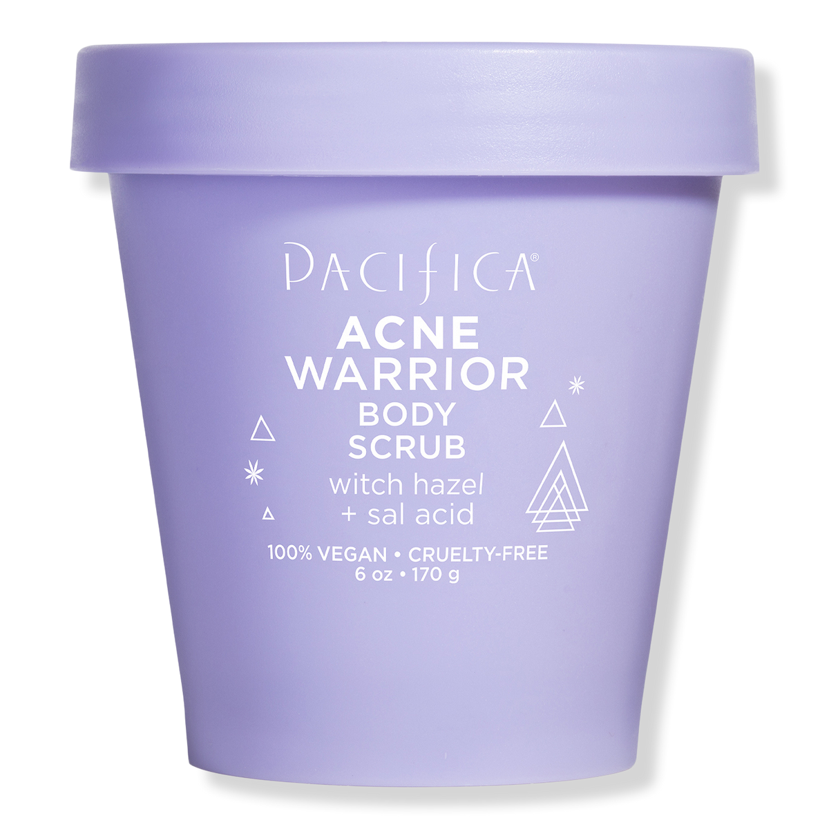 Pacifica Acne Warrior Körperpeeling, 6 oz