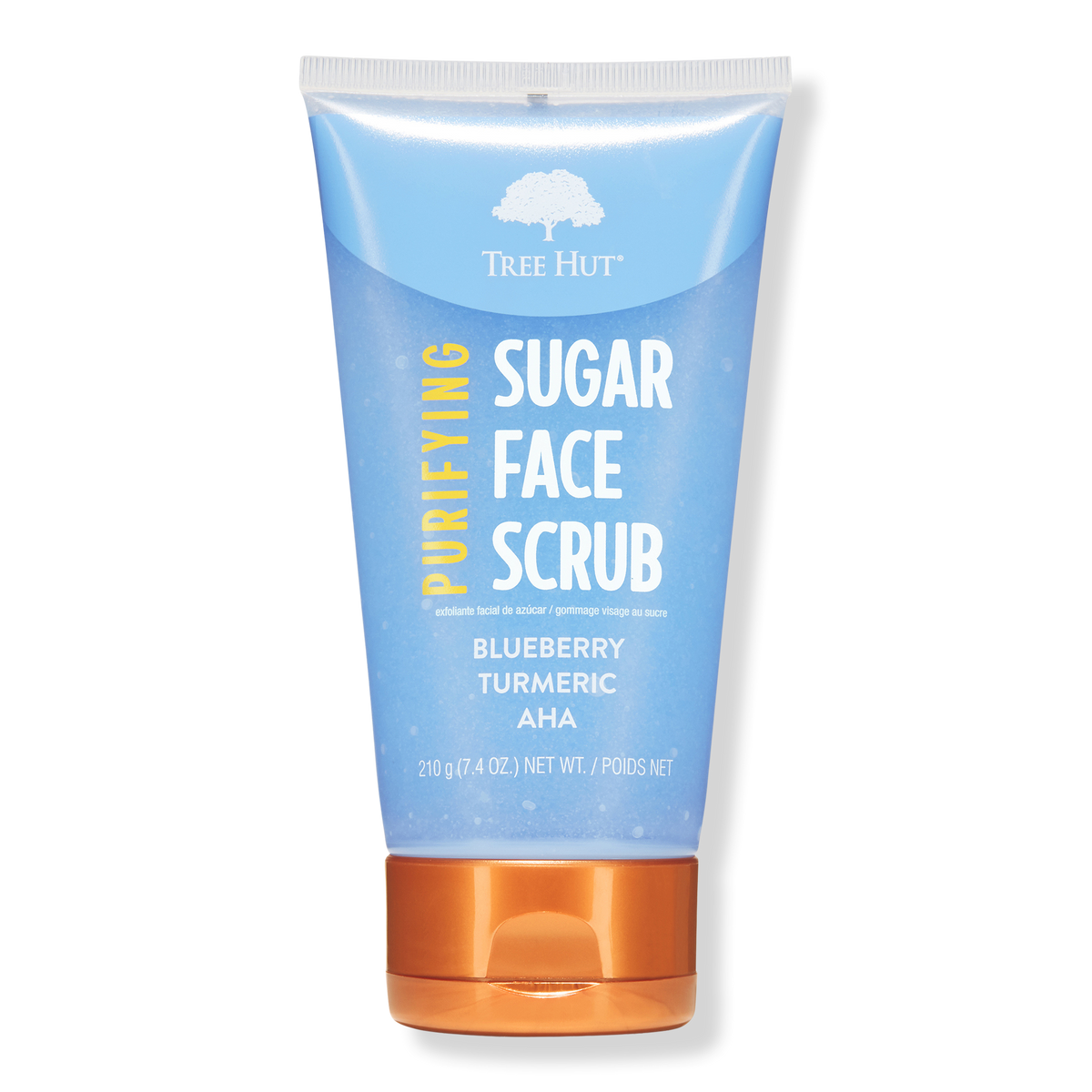 Tree Hut Purifying Blueberry & Turmeric Face Scrub, 7.4 oz