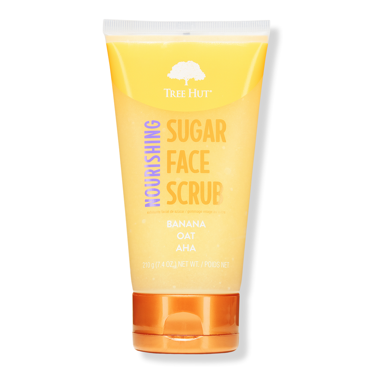 Tree Hut Nourishing Banana & Oat Face Scrub, 7.4 oz