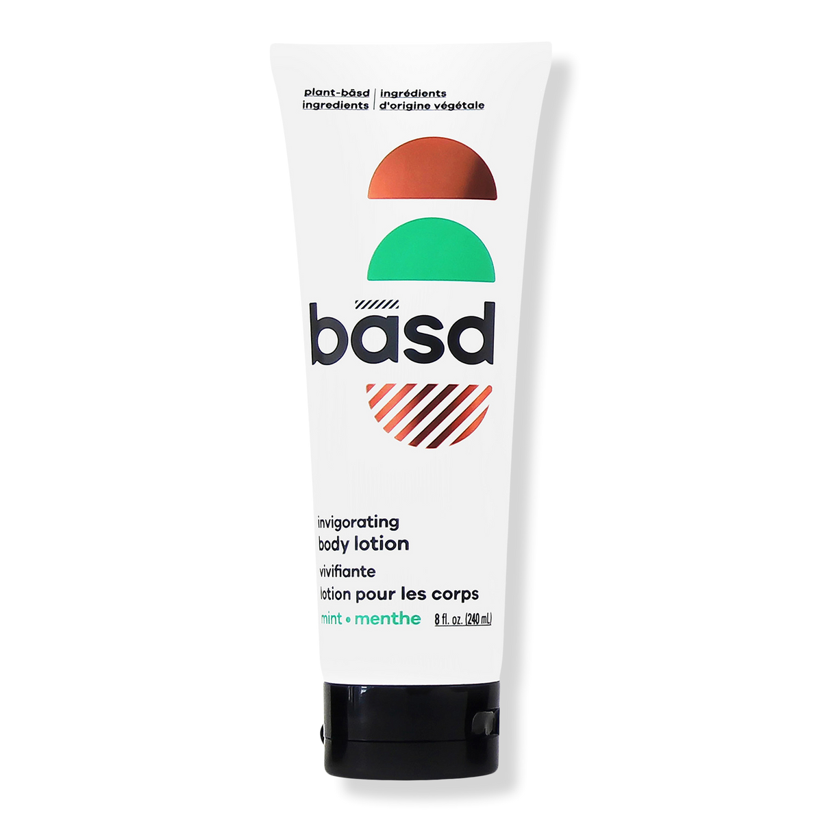 basd Invigorating Mint Body Lotion, 8.0 oz