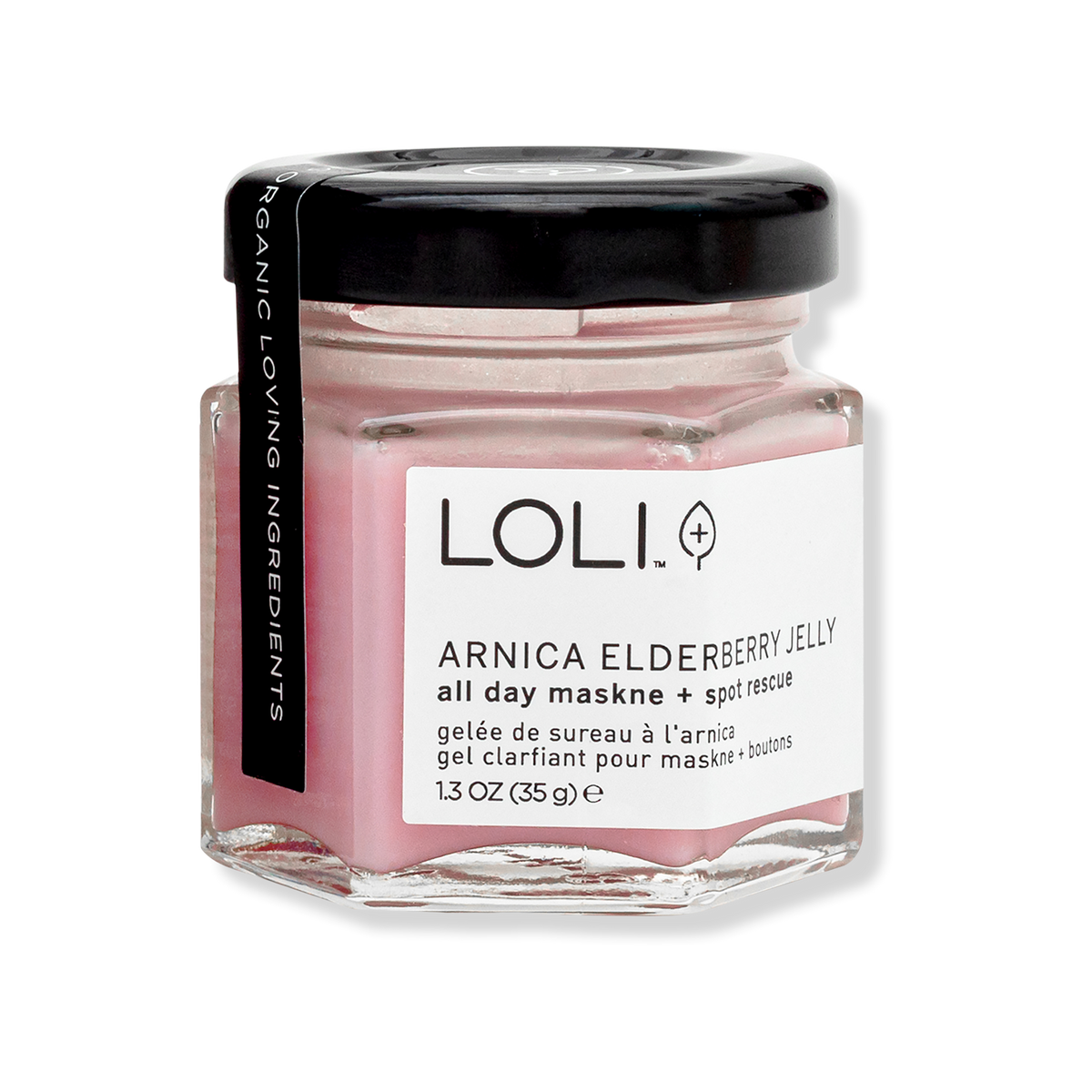 LOLI Beauty Arnica Elderberry Jelly Organic All Day Maskne + Spot Rescue, 1.3 oz