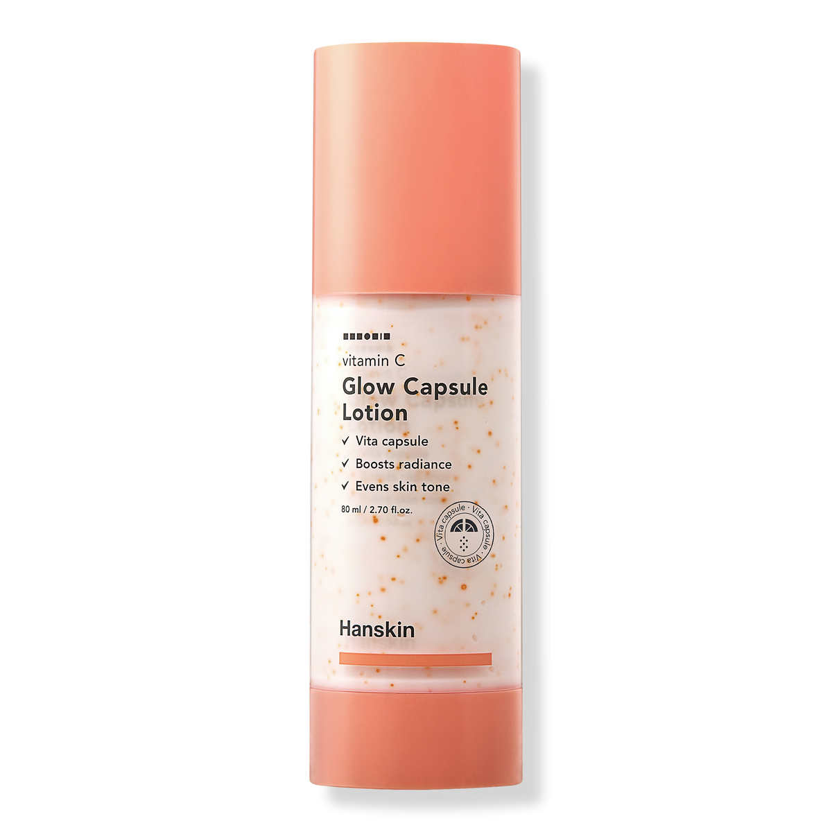 Hanskin Vitamin C Glow Capsule Lotion, 2.70 oz