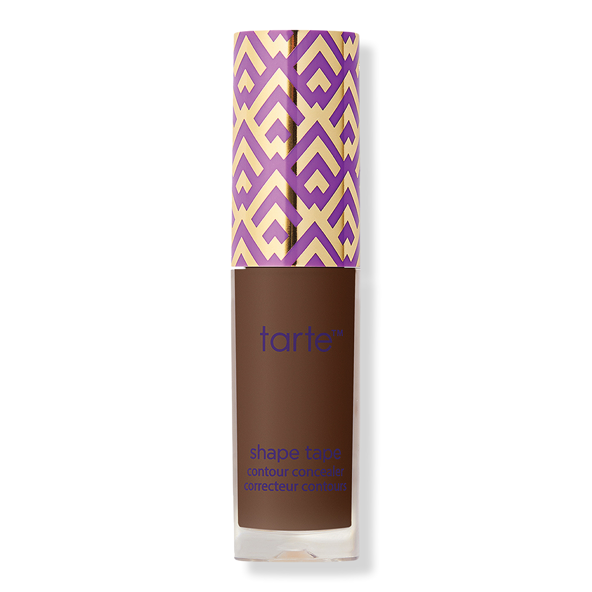 Tarte Travel-Size Shape Tape Full Coverage Concealer, 61N Espresso Neutral, 0.033 oz