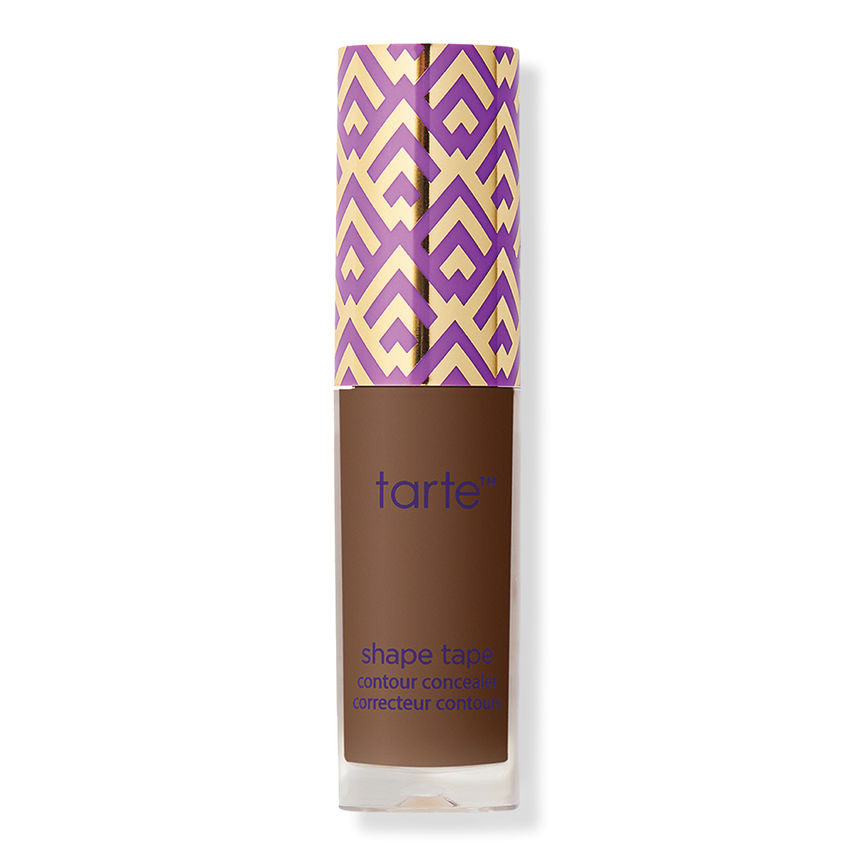 Tarte Travel-Size Shape Tape Full Coverage Concealer, 60H Mahogany Honey, 0.033 oz