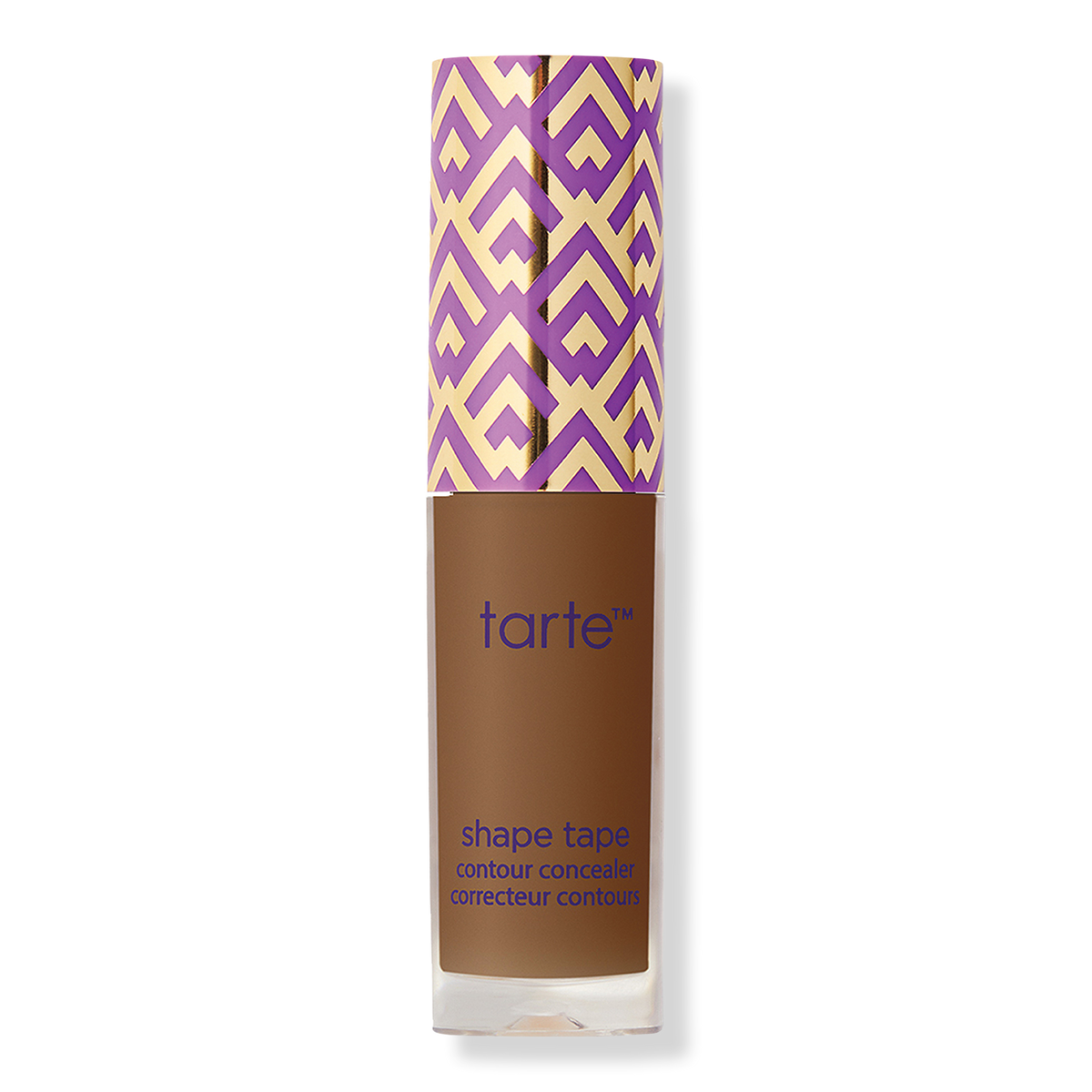 Tarte Travel-Size Shape Tape Full Coverage Concealer, 57G Rich Golden, 0.033 oz
