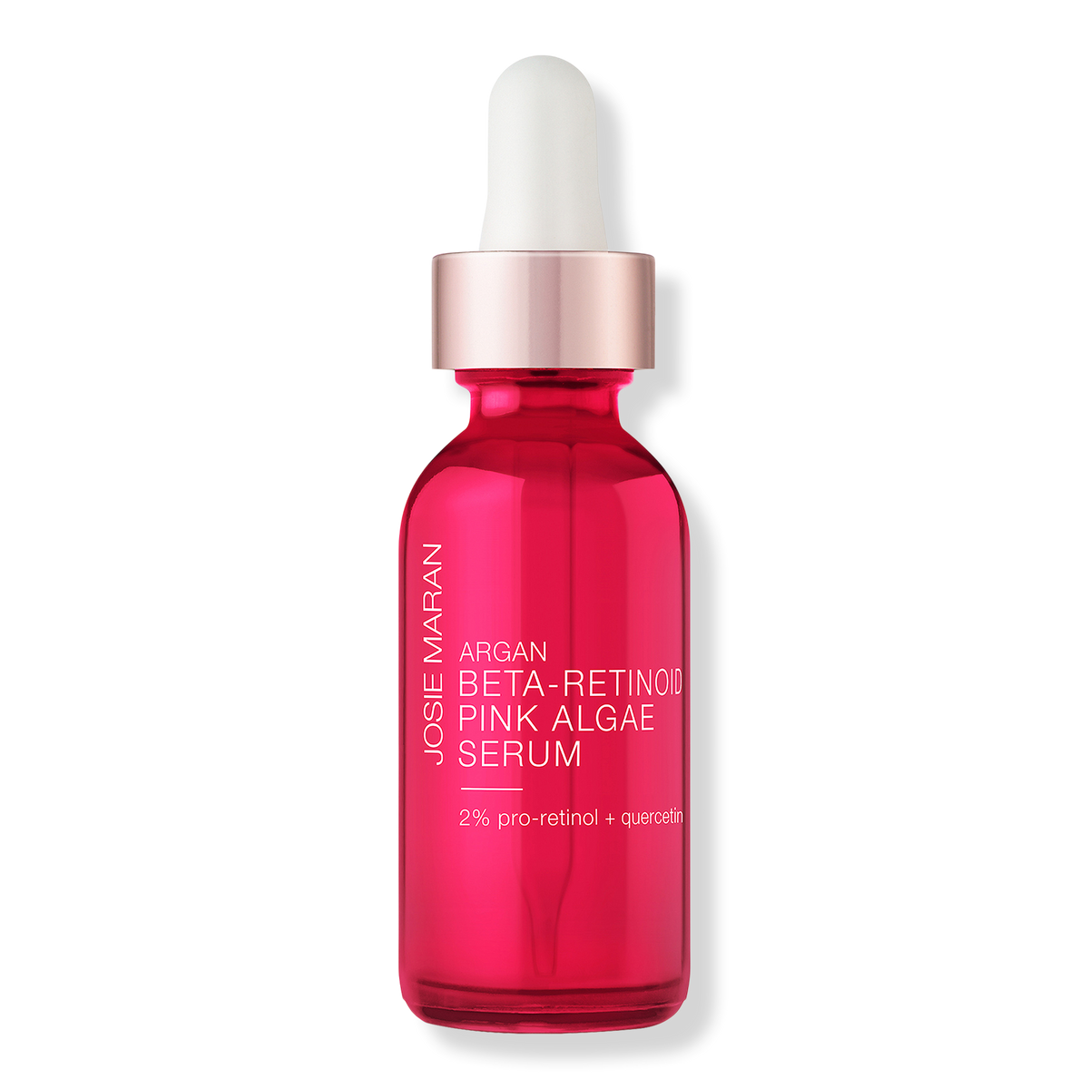 Josie Maran Argan Beta Retinol Pink Algae Serum, 0.85 oz