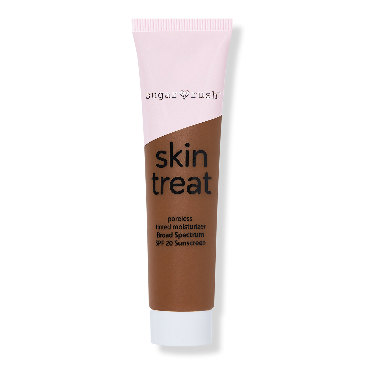 Tarte Sugar Rush, Skin Treat Poreless Tinted Moisturizer Broad Spectrum, SPF 20, Mahogany, 1 oz