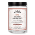 J.R. Watkins LOVE Bath & Shower Aromatherapy Tablets, 6 ea