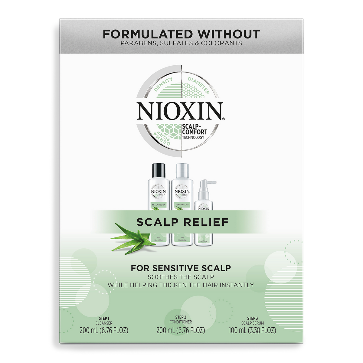 Nioxin Scalp Relief Kit, 1 ea