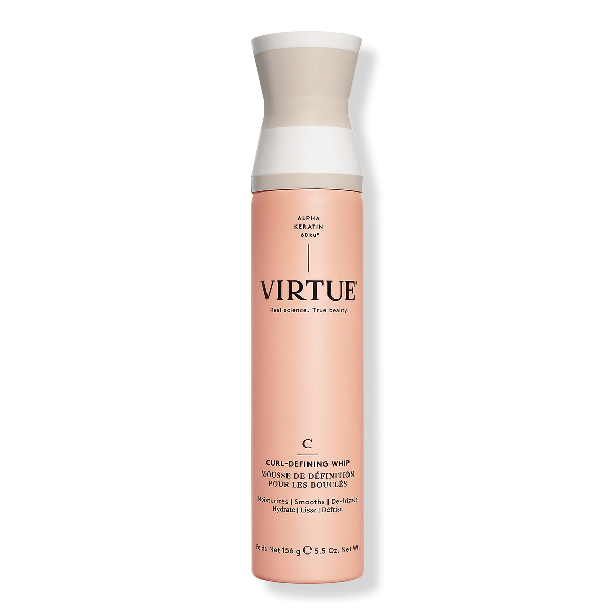 Virtue Curl-Defining Whip, 5.5 oz
