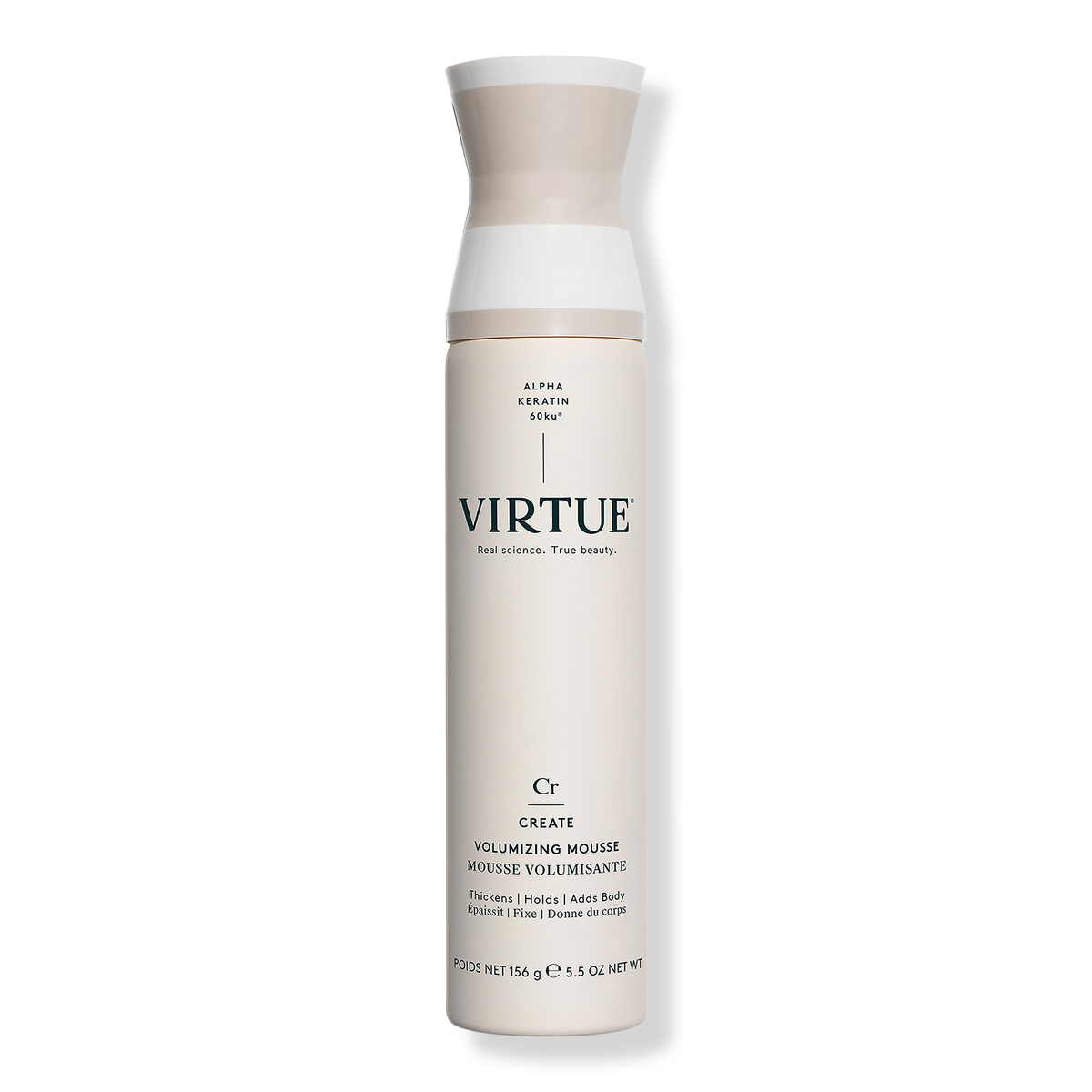 Virtue Volumizing Mousse, 5.5 oz