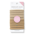 GIMME beauty Medium Hair Blonde Bands, 12 ea