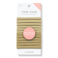 GIMME beauty Fine Hair Blonde Bands, 12 ea