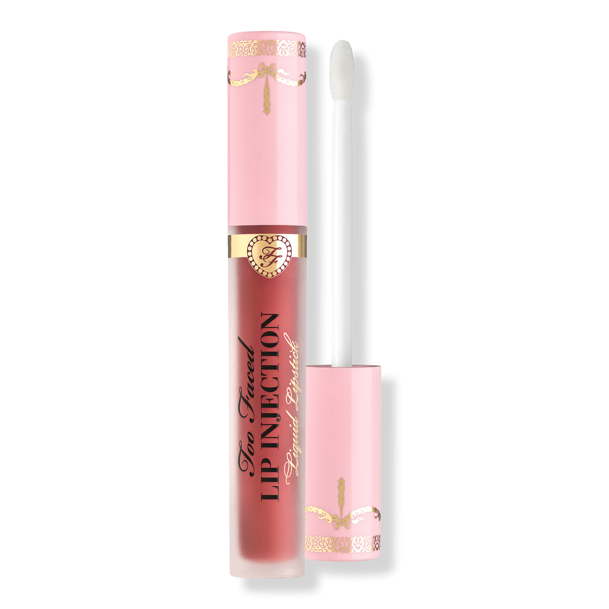Too Faced Lip Injection Power Plumping Cream Liquid Lipstick, Plump You Up, 0.10 oz