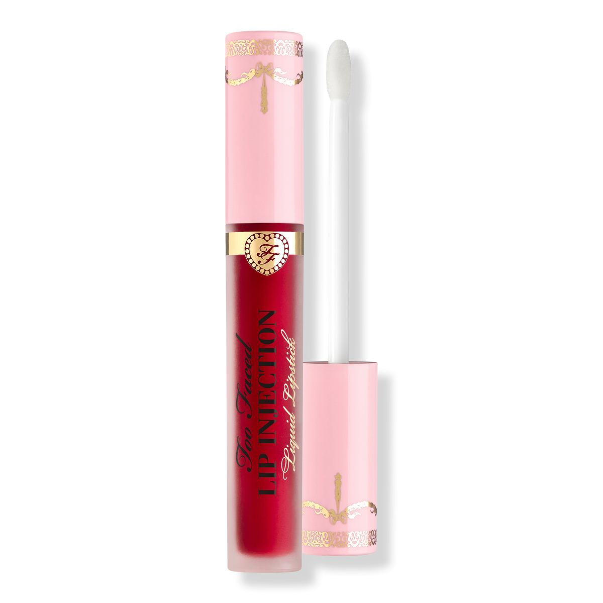 Too Faced Lip Injection Power Plumping Cream Liquid Lipstick, InFATuated, 0.10 oz