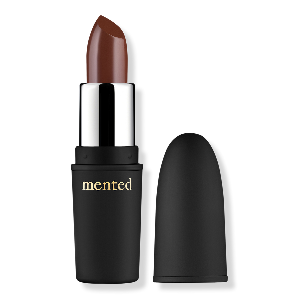 mented cosmetics Semi-Matte Lipstick, Dark Night
