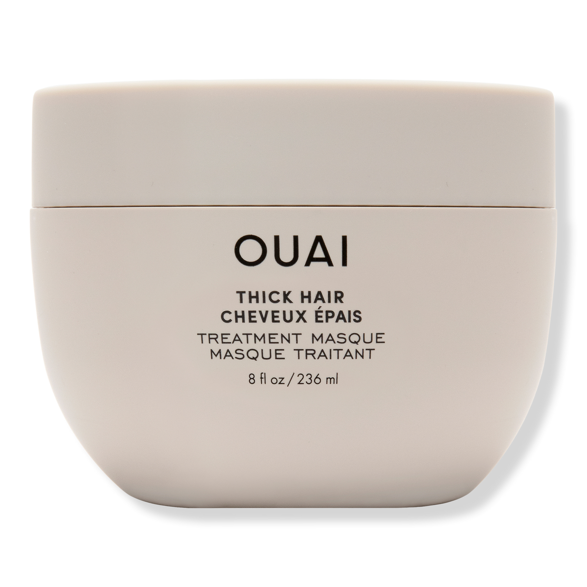 OUAI Thick Hair Treatment Masque Haarkur für dickes Haar, 8 oz