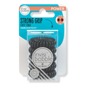Invisibobble POWER MultiPack Hair Ring, True Black, 5 ea