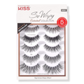 Kiss So Wispy Curated Bestsellers Lash Collection