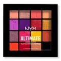 NYX Professional Makeup Ultimate Eyeshadow Palette, Festival