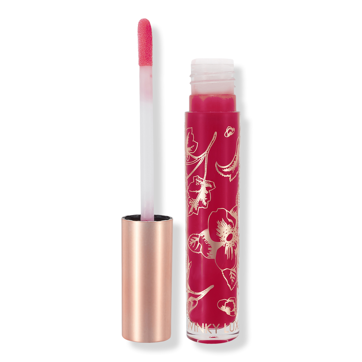 Winky Lux Fruity pH Lip Gloss, Raspberry, 0.14 oz