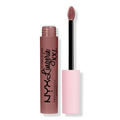 NYX Professional Makeup Lip Lingerie XXL Langanhaltender Matter Flüssiger Lippenstift, Unhooked, 0.13 oz