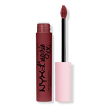 NYX Professional Makeup Lip Lingerie XXL Long-Lasting Matte Liquid Lipstick, Strip N Tease, 0.13 oz