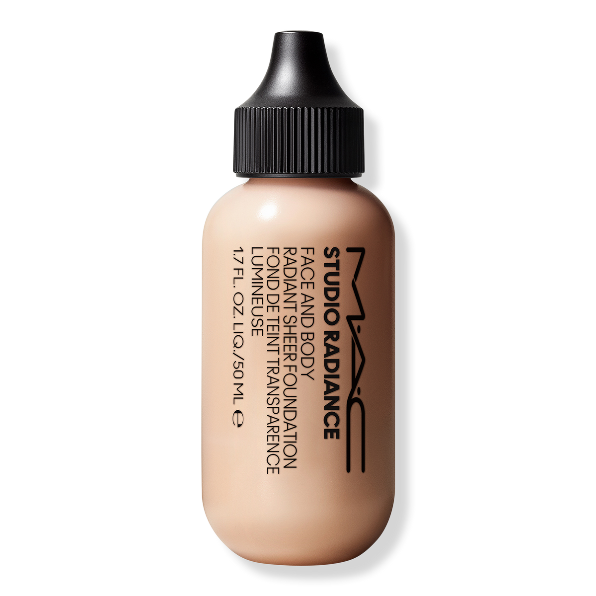 MAC Studio Radiance Face And Body Radiant Sheer Foundation Make-up, W1, 1.7 oz