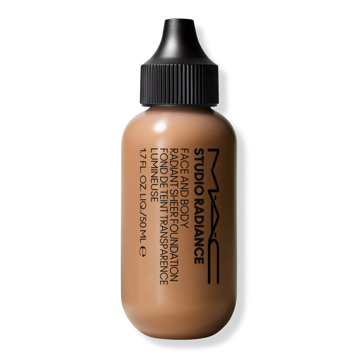 MAC Studio Radiance Face And Body Radiant Sheer Foundation, N5, 1.7 oz