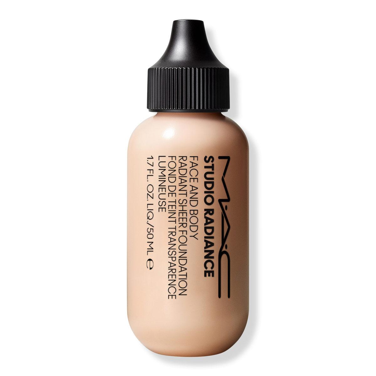 MAC Studio Radiance Face And Body Radiant Sheer Foundation Make-up, W0, 1.7 oz