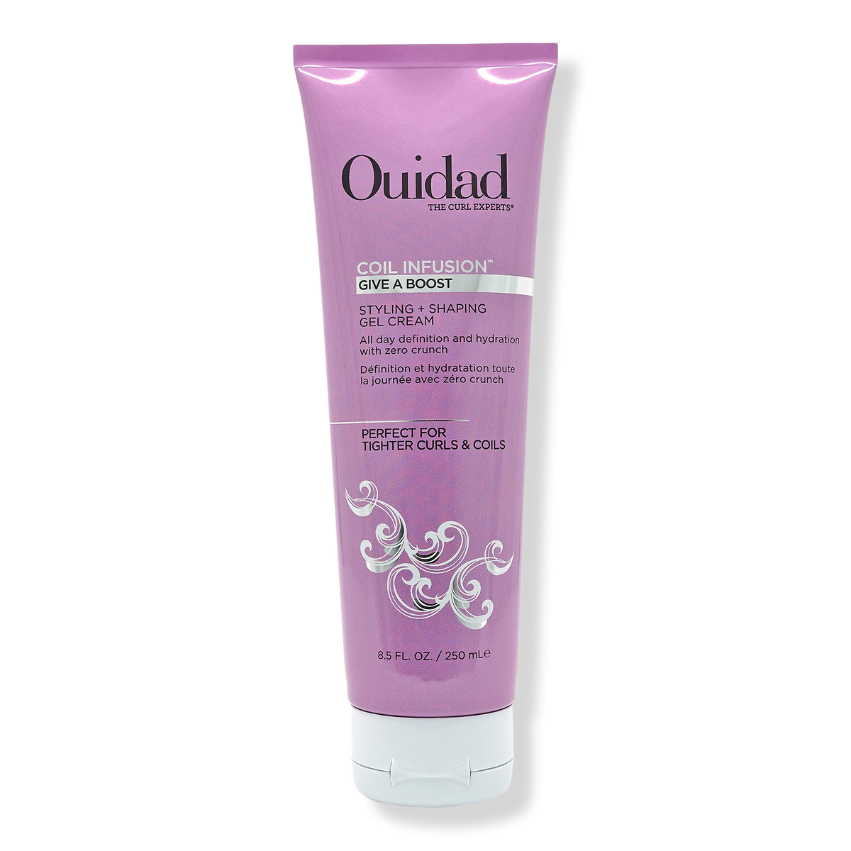 Ouidad Coil Infusion Give A Boost Styling + Shaping Gel Cream, 8.5 oz