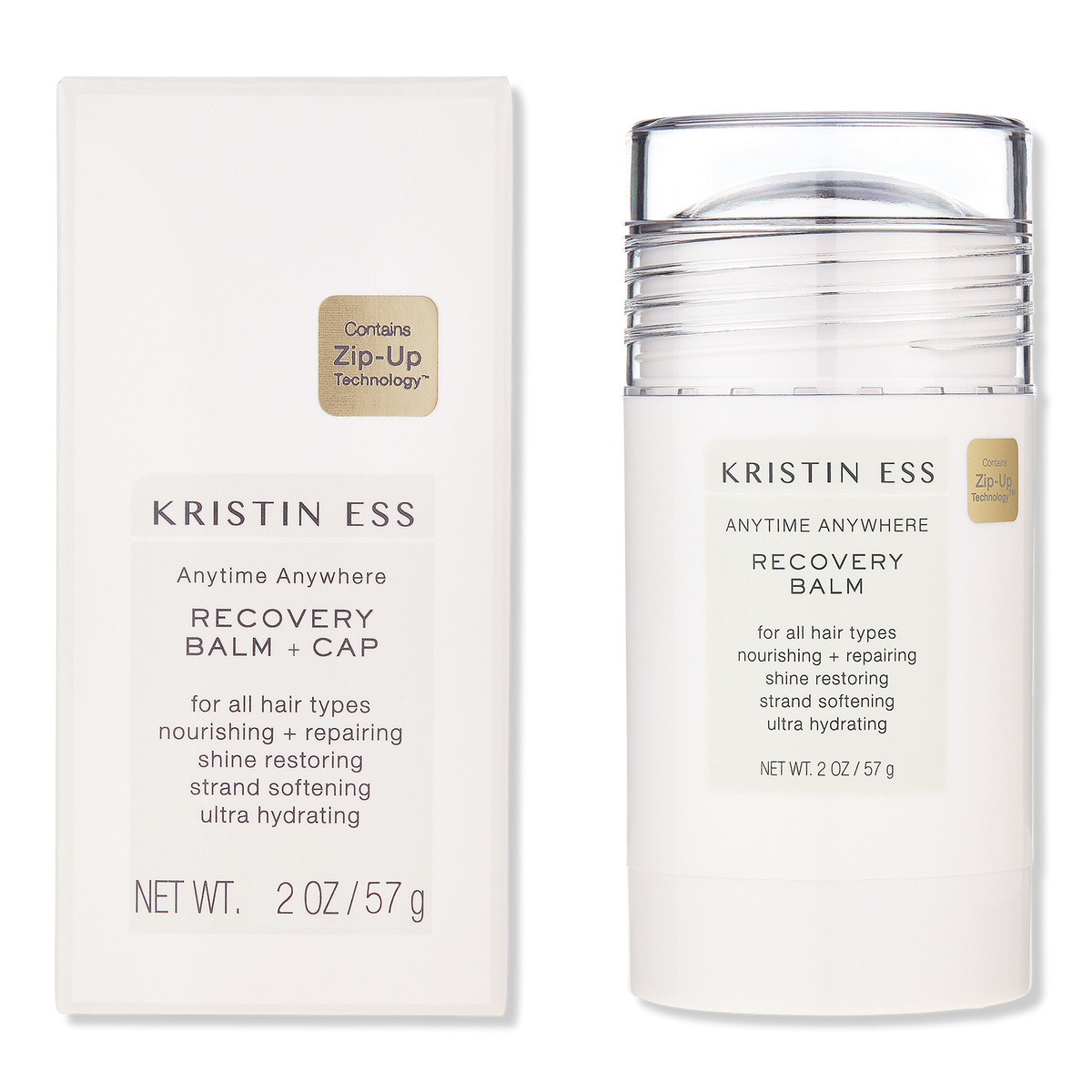 KRISTIN ESS HAIR Anytime Anywhere Recovery Balm Haarbalsam, 2 oz