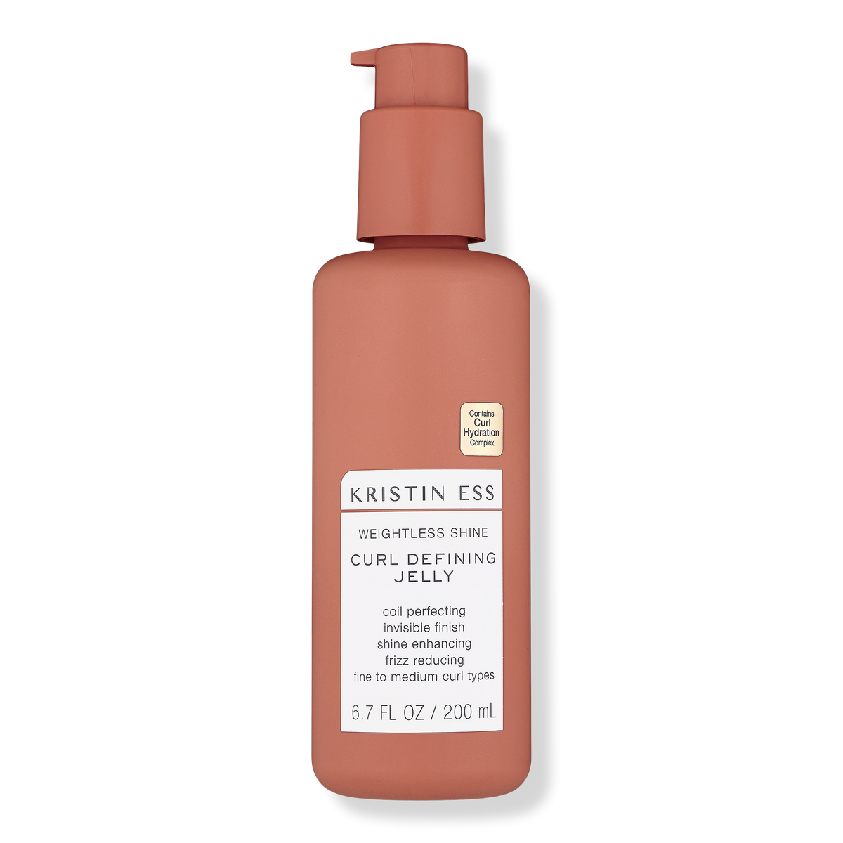 KRISTIN ESS HAIR Weightless Shine Curl Defining Jelly Locken-Gel, 6.7 oz