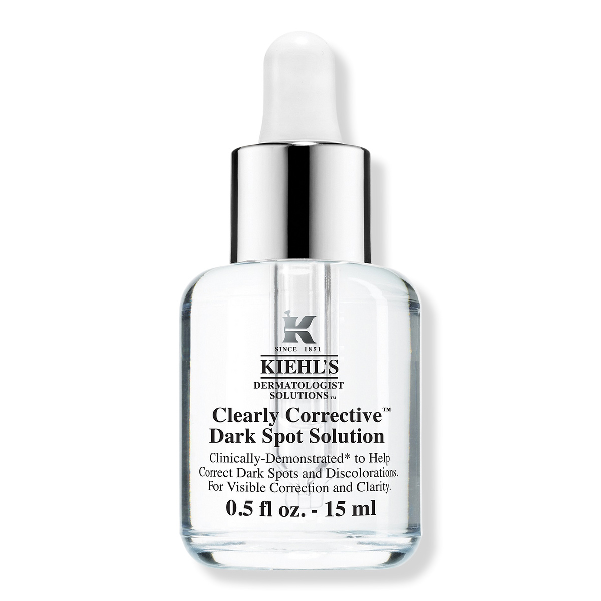 Kiehl's Since 1851 Clearly Corrective Dark Spot Solution Gesichtsserum, 0.5 oz