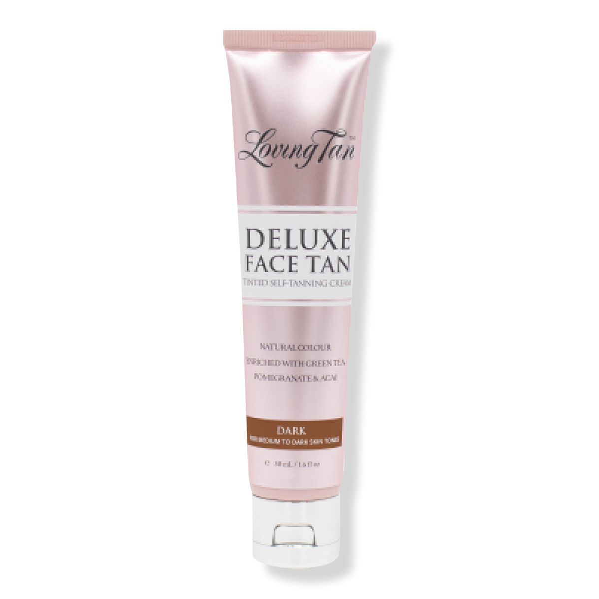 Loving Tan Deluxe Face Tan, Dark, 1.6 oz