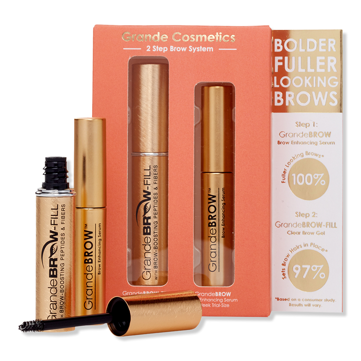 Grande Cosmetics 2-Step Brow System