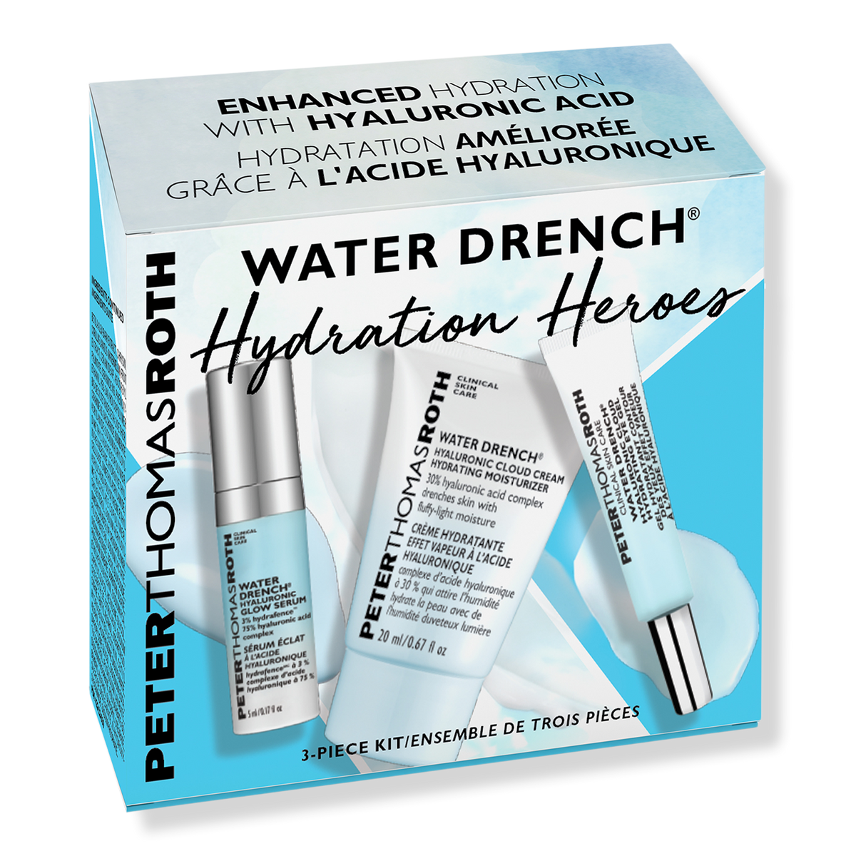 Peter Thomas Roth Water Drench Hydration Heroes 3-Piece Kit